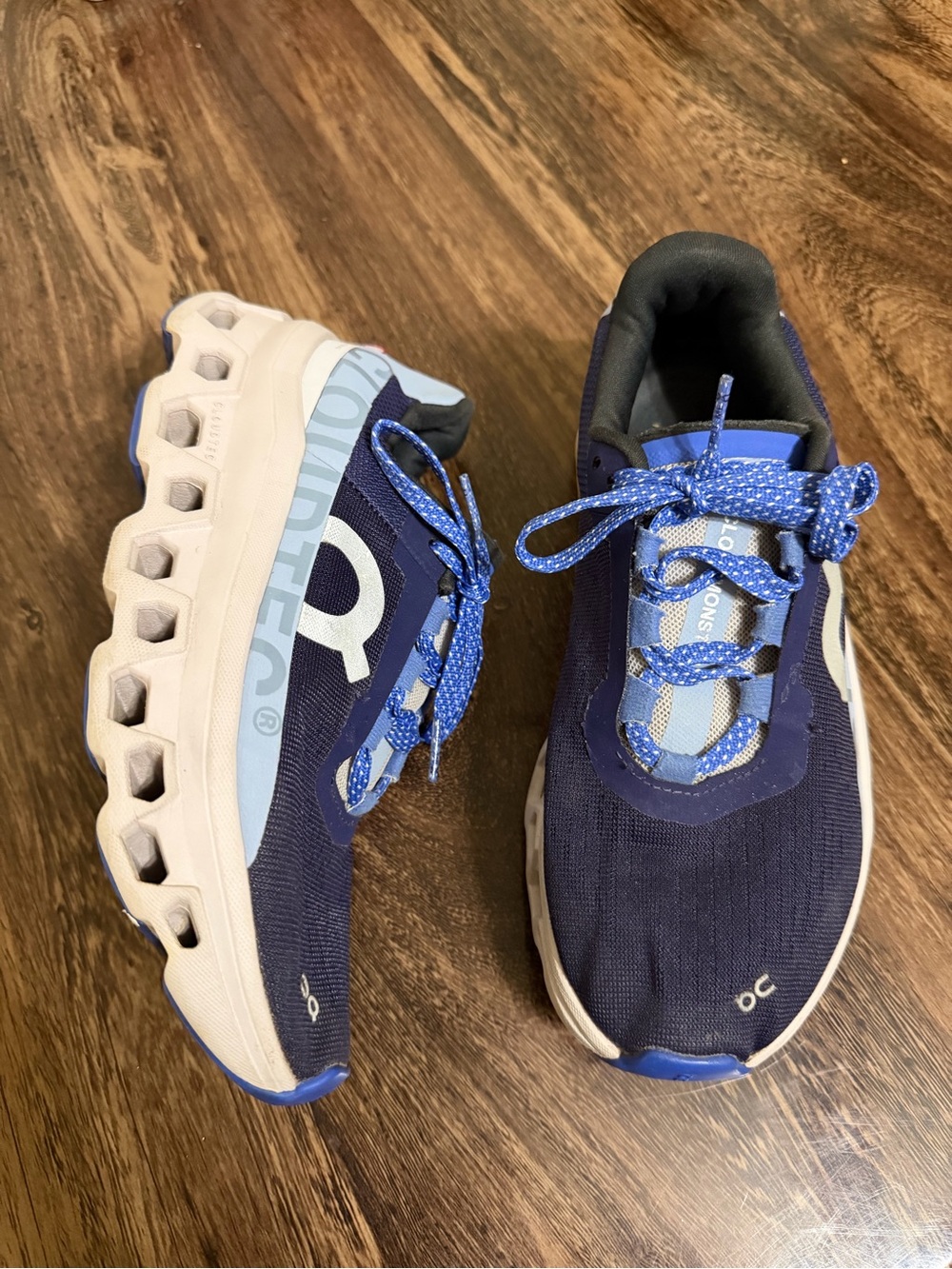 On Running Cloudmonster Women's Running Shoes - Picture 2 of 12